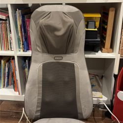 Homemedics, Grey, Fits In A Chair 
