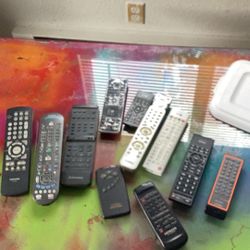 Tv Remotes 