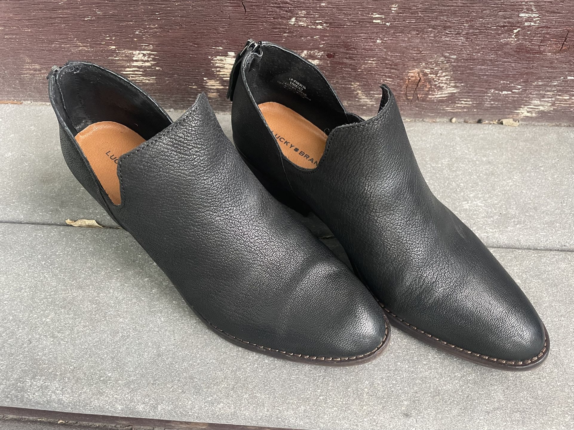 Lucky Boots