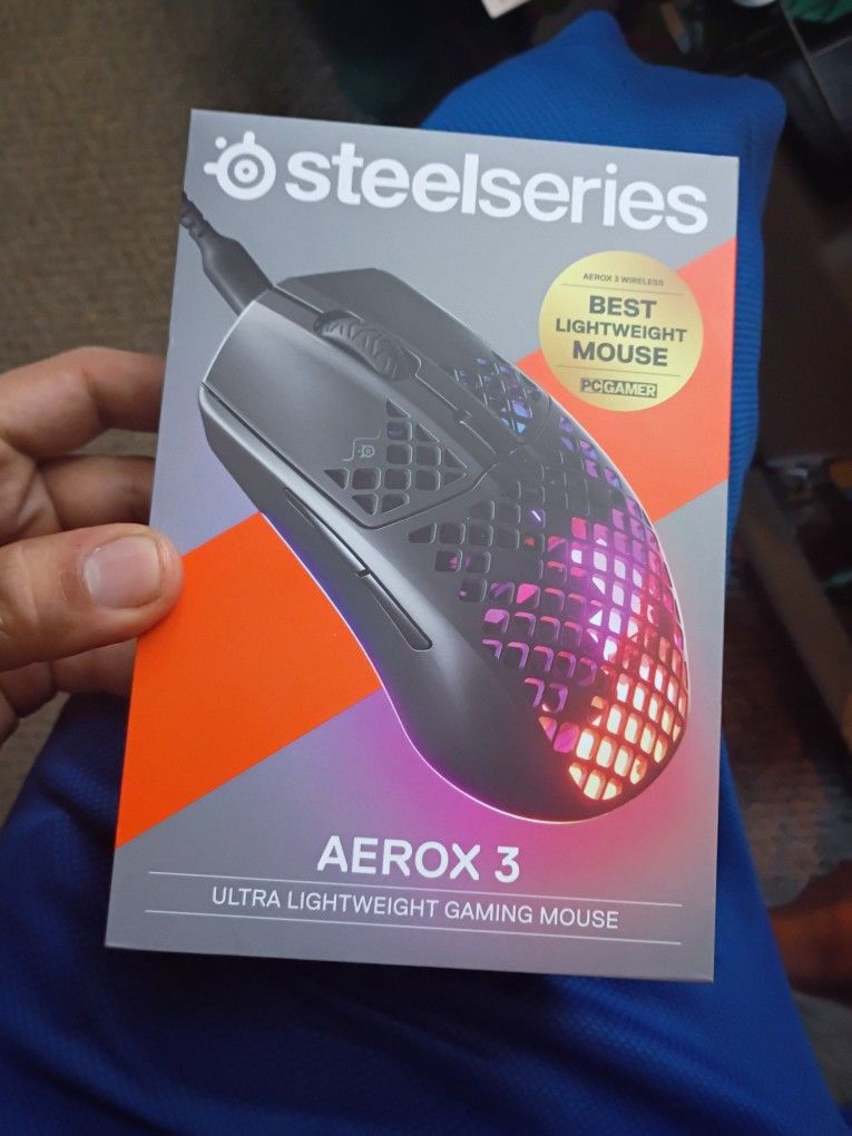 Gaming Mouse Aerox 3 lightweight RGB