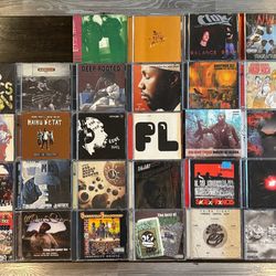 Hip Hop and Rap CD’s