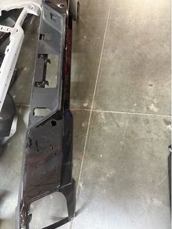 2023 - 2026 gmc canyon rear bumper