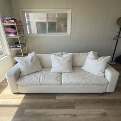 Sofa and chair set