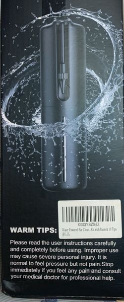 Water Powered Ear Cleaning Kit