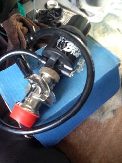 Keg Bronco pump