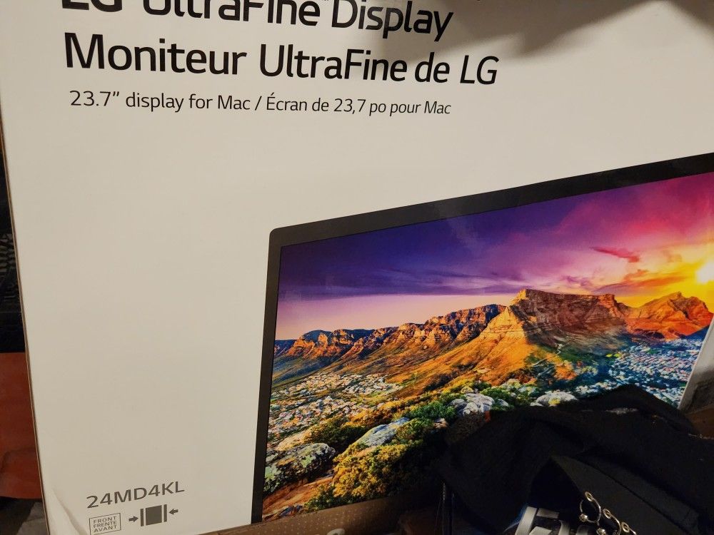 Lg 24in 4k Monitor Ultrafine