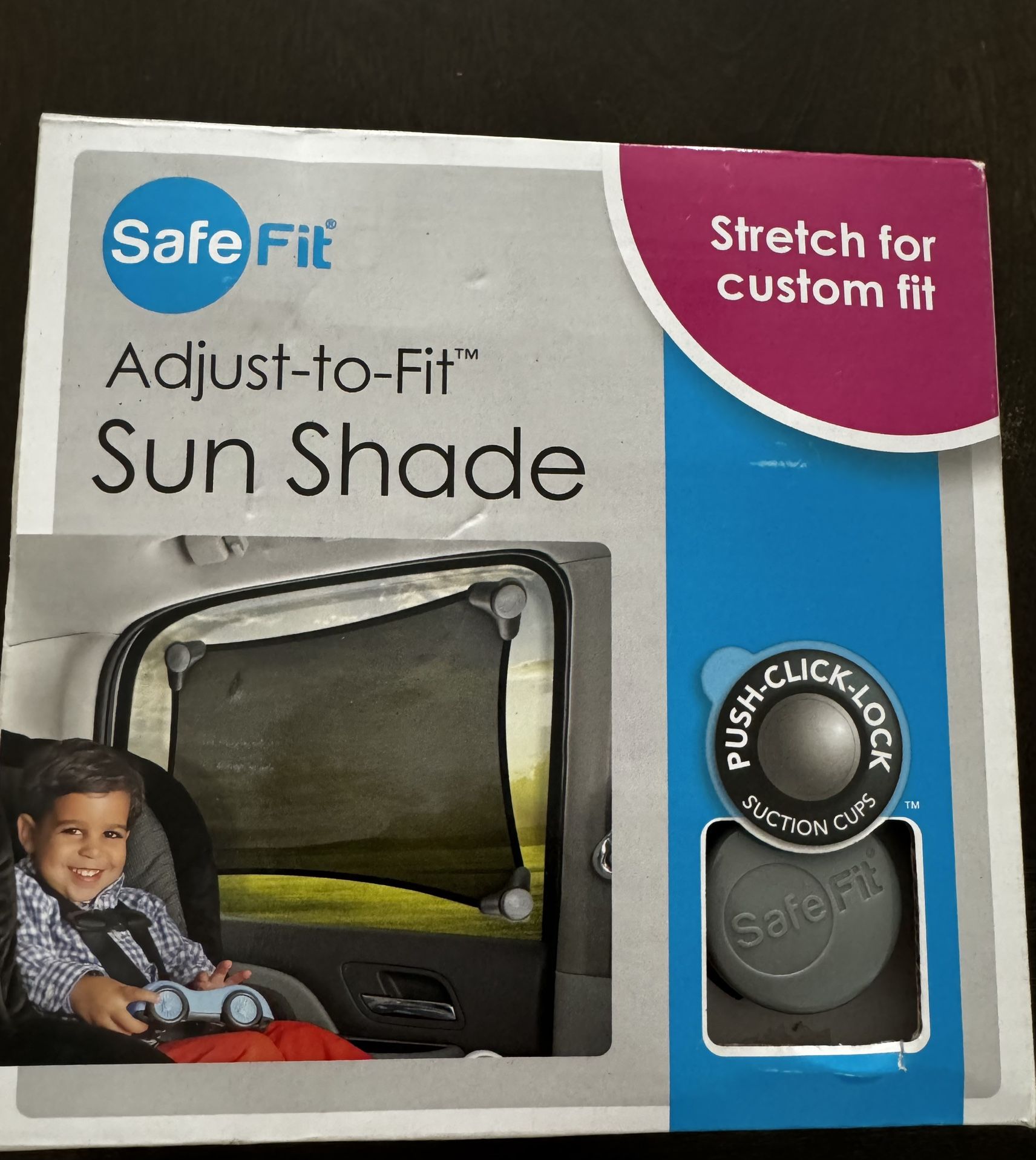 NEW Safe fit Sun Shade