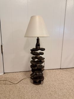 Honda 4cyl Crankshaft Table Lamp Industrial Art Piece