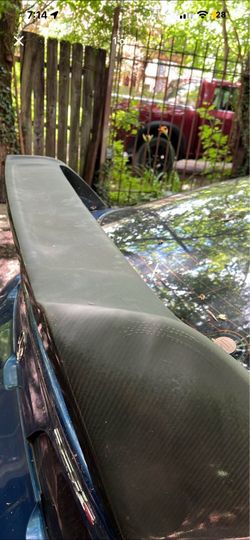 rsx jdm style carbon fiber wing