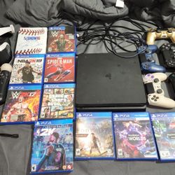 PS4 Slim 1TB + PSVR Bundle