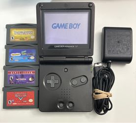 Gameboy advance sp bundle