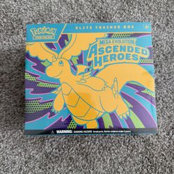 Ascended Heroes Elite Trainer Box Etb New Sealed 