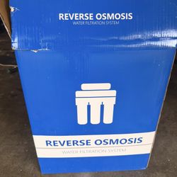 Reverse Osmosis Filtration System 