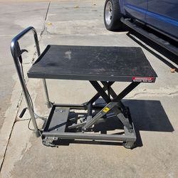 500 lb Pittsburgh lifting cart
