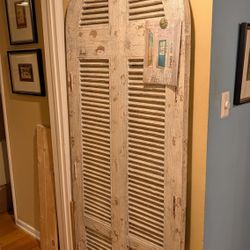 Decorative Slatted Door