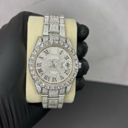 VVS1 Moissanite Luxury Watch 