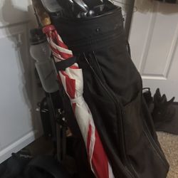 Golf Set and Accessories 