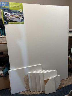 Painting Canvases