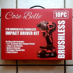 Cordless Impact Driver 