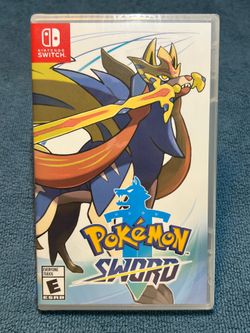 Nintendo Switch Pokemon Sword