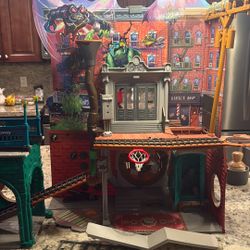 TMNT Sewer Play set 