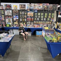 Summercon at the Washington State Fairgrounds in Puyallup. 