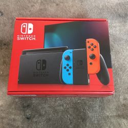 Nintendo Switch 