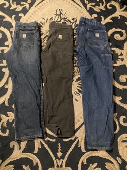 Blue,Blue,Brown Carhartt Jeans Bundle