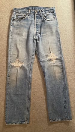 Vintage 501 Levis Made in the USA
