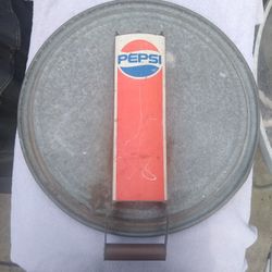 Vintage Pepsi Can Crusher Lid