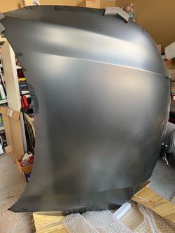 New CAPA Certified Primed Steel Hood For 2013-2015 Accord Sedan HO1230170