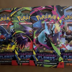 Phantasmal Flames Booster Pack
