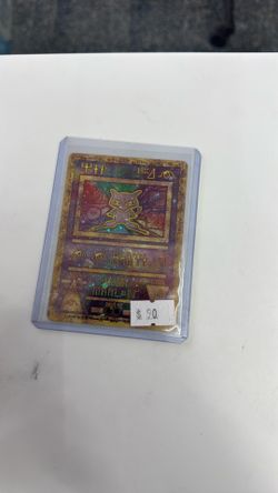 Pokemon Cards • Ancient Mew w/Imperfection • TRADE INS WELCOME