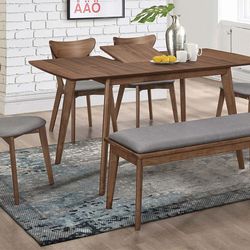 Mid-century modern dining set