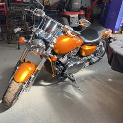 2006 Kawasaki Mean Streak 1600 Motorcycle 