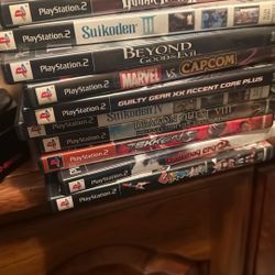 Play Station 2 Games Only