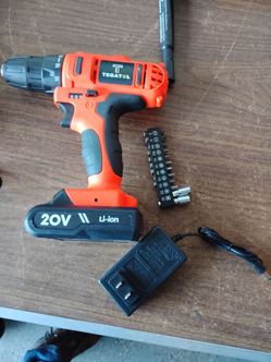 20v cordless drill 15 bucks