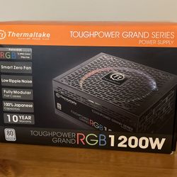 Thermaltake Toughpower Grand RGB 1200w