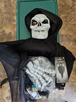 Jack the Reaper Hanging prop