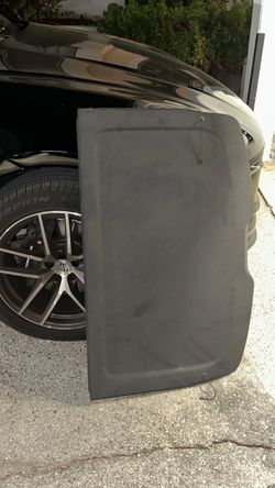 Car Interior Trunk Cargo Cover Panel
