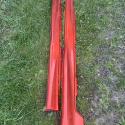 Mugen Style Fiberglass Side Skirts | 2003–2008 Acura TSX (CL9)