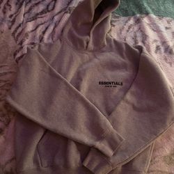 Dark Oat Essential Hoodie 