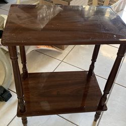 side table $30 obo