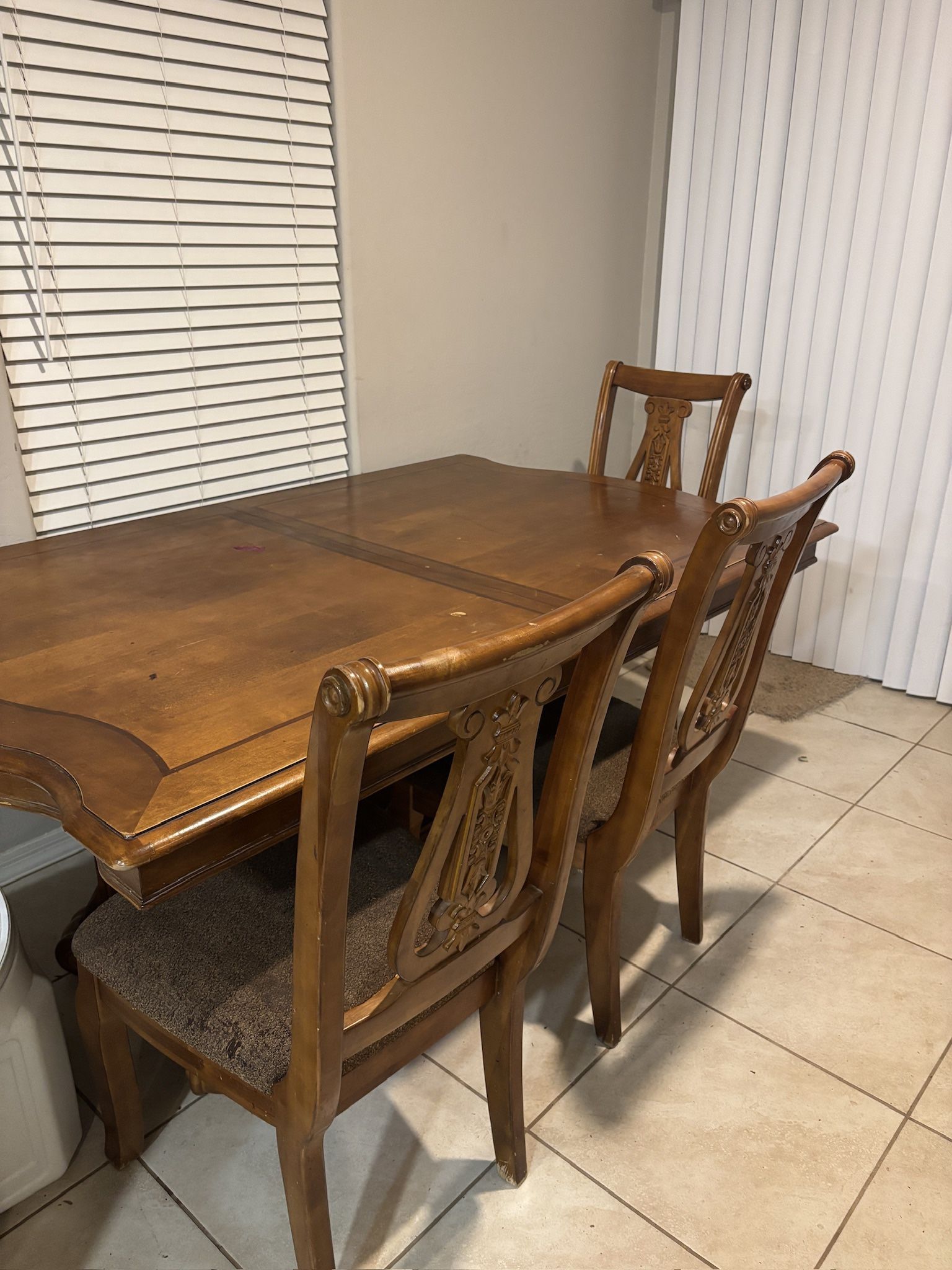 FREE! Wooden Kitchen Table