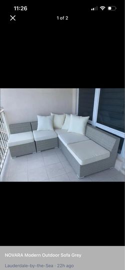 Patio .Grey Italian