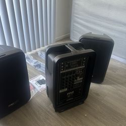 Pyle Speaker 