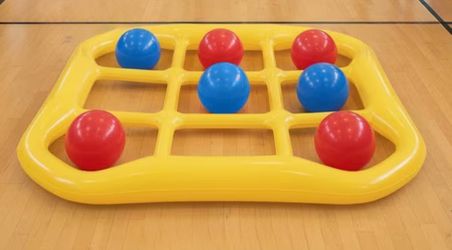 Giant Tic Tac Toe Ball Game Set
