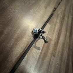 Penn Fathom 25 Narrow 2 Speed Californian 7’ Heavy 30-80 Ready to Gos Salt Water Fishing Combo. 