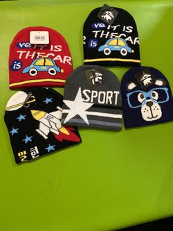 Kids beanies