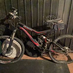 Specialized Mountain bike And tires